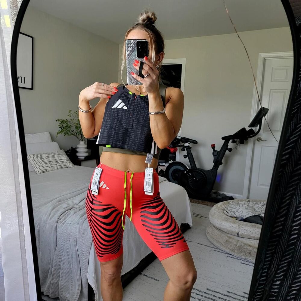 NWT ADIDAS ADIZERO PRO ELITE RUNNING SHORTS